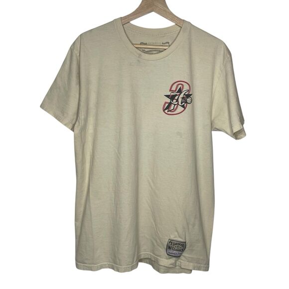 Mitchell & Ness Shirt Men's Large Finals 2001 Allen Iverson Philadelphia 76ers - Picture 2 of 6